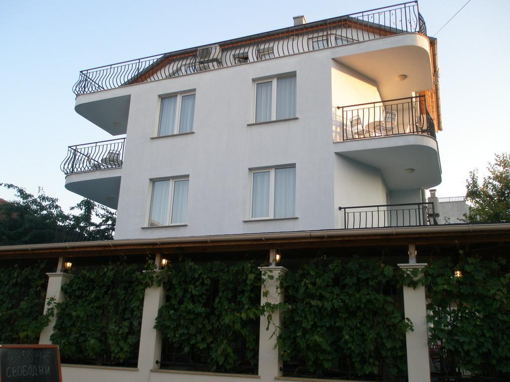 Family Hotel Maritime Akhtopol Eksteriør bilde